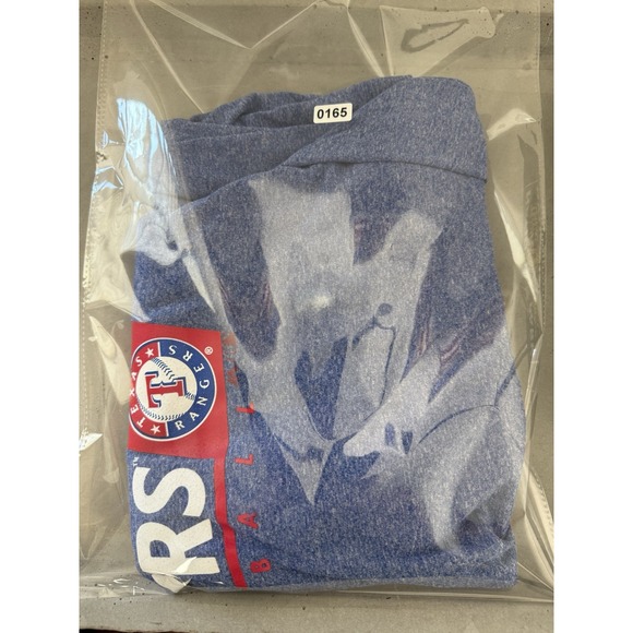 Texas‎ Rangers Shirt Men's Size 2XL Rangers MLB Baseball Majestic - Picture 4 of 4